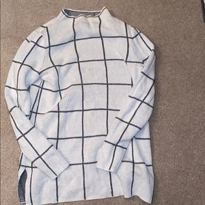 Mock neck Loft sweater